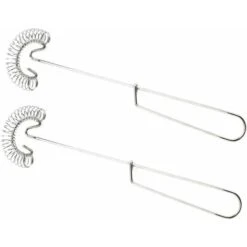 SOEKAVIA 2 Pezzi Frusta A Spirale Frusta In Acciaio Inossidabile Utensili Da Cucina A Mano Per Mescolare Mescolare Multifunzione Uova Al Latte Crema Più Salse Gadget Da Cucina Accessori Da Cucina -Rowentus Negozio 44301692 4