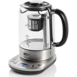 Bollitore E Teiera Elettrica 2 In 1 AATM800STE 1,7L 2200W Inox Bestron