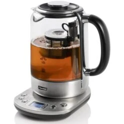 Bollitore E Teiera Elettrica 2 In 1 AATM800STE 1,7L 2200W Inox Bestron -Rowentus Negozio 44932603 4