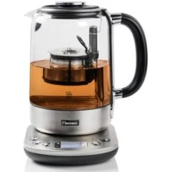 Bollitore E Teiera Elettrica 2 In 1 AATM800STE 1,7L 2200W Inox Bestron -Rowentus Negozio 44932603 5
