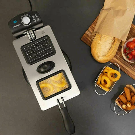 Friggitrice Cecotec CleanFry 3000 5 Friggitrice Cecotec CleanFry 3000 - immagine 3