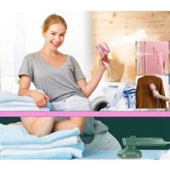 Mini Ferro Da Stiro Vapore Portatile Micro Ferro Stiro Da Viaggio Per Indumenti -Rowentus Negozio 47041363 2