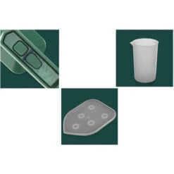 Mini Ferro Da Stiro Vapore Portatile Micro Ferro Stiro Da Viaggio Per Indumenti -Rowentus Negozio 47041363 4