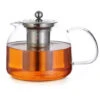 Monzana Teiera In Vetro 1,5L Con Infusore Teiera Vetro Colino Acciaio Inox Brocca Coperchio Lavabile Lavastoviglie -Rowentus Negozio 49789054 1