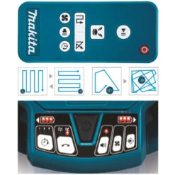 ROBOT PULITORE 18V MAKITA DRC200Z -Rowentus Negozio 49994605 3