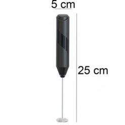 Montalatte Elettrico Ricaricabile Usb Schiumatore Latte Cappuccino Frullino Uova -Rowentus Negozio 50639939 5