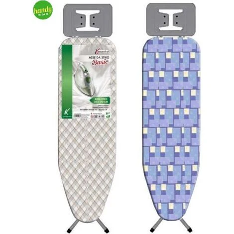 ASSE DA STIRO BASIC 132X34X83CM 3 ASSE DA STIRO BASIC 132X34X83CM