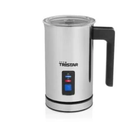 Tristar Montalatte Schiumalatte Cappuccinatore Elettrico 240ML In Acciaio Inox 500W
