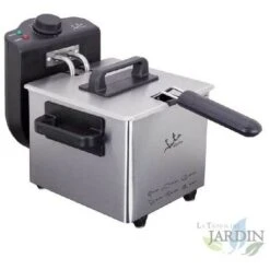Friggitrice Jata In Acciaio Inox Da 1,5 Litri.