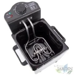 Friggitrice Jata In Acciaio Inox Da 1,5 Litri. -Rowentus Negozio 51279863 3