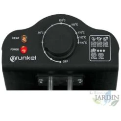 Friggitrice Elettrica Grunkel Capacità 1,5 Litri. Potenza 1000 W. Acciaio Inossidabile -Rowentus Negozio 51280067 3