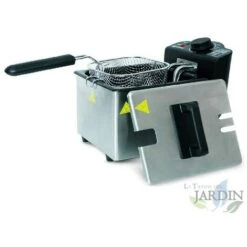 Friggitrice Elettrica Grunkel Capacità 1,5 Litri. Potenza 1000 W. Acciaio Inossidabile -Rowentus Negozio 51280067 4