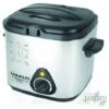 Friggitrice Professionale Taurus 1 Slim, 1000 W, Acciaio Inox, Capacità 1 Litro. -Rowentus Negozio 51321083 1