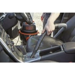 Black & Decker BIDONE ASPIRATUTTO BLACK+DECKER 30LT ACCIAIO CON ACCESSORI -Rowentus Negozio 51446132 5