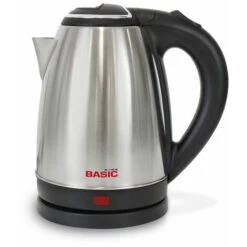 Bollitore D'Acqua Elettrico Con Luce LED Basic Home 1500 W (1,8 L)