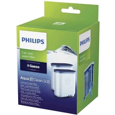 Philips CA6903/22 AquaClean Caraffa Filtrante 2 Pz. 4 Philips CA6903/22 AquaClean Caraffa Filtrante 2 Pz. - immagine 2