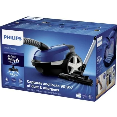 Philips XD3110/09 Aspirapolvere Con Sacco 900 W 6 Philips XD3110/09 Aspirapolvere Con Sacco 900 W - immagine 4