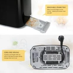 TOSTAPANE ELETTRICO 750 WATT TOSTIERA SANDWICH -Rowentus Negozio 53632718 4