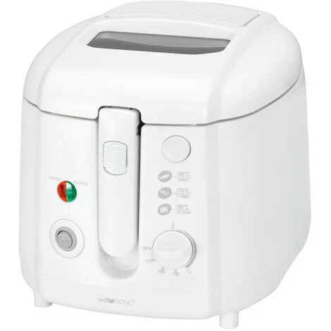 Clatronic Friggitrice Con Rivestimento Antiaderente Da 2L 1800w FR 3390 4 Clatronic Friggitrice Con Rivestimento Antiaderente Da 2L 1800w FR 3390 - immagine 2