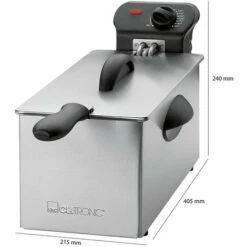 Clatronic Friggitrice Elettrica 3 Litri 2000 Watt Con Termostato FR 3586 -Rowentus Negozio 54177912 4