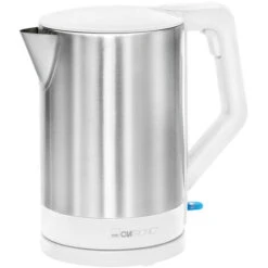 Rowentus Negozio 21 Clatronic Bollitore In Acciaio Inox 1,5L Bianco WKS 3692 WHITE