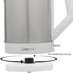 Clatronic Bollitore In Acciaio Inox 1,5L Bianco WKS 3692 WHITE -Rowentus Negozio 54177925 3