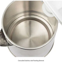 Clatronic Bollitore In Acciaio Inox 1,5L Bianco WKS 3692 WHITE -Rowentus Negozio 54177925 4