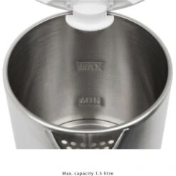 Clatronic Bollitore In Acciaio Inox 1,5L Bianco WKS 3692 WHITE -Rowentus Negozio 54177925 5