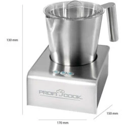 Schiumalatte Professionale In Acciaio 0,9L PC-MS 1032 -Rowentus Negozio 54177963 4