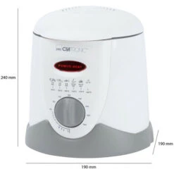 Clatronic Friggitrice Per Fonduta Da 1L Con 6 Forchettine FFR 2916 -Rowentus Negozio 54177974 4