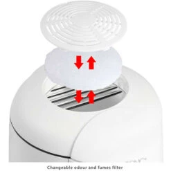 Clatronic Friggitrice Per Fonduta Da 1L Con 6 Forchettine FFR 2916 -Rowentus Negozio 54177974 5