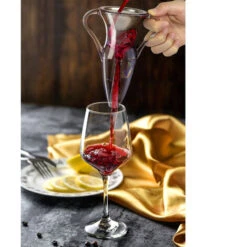 Todeco Decanter Per Vino, Aeratore Vino Rosso - Scatola: Pacco Regalo - Materiale: Acrilico - Con Anse -Rowentus Negozio 54376876 3