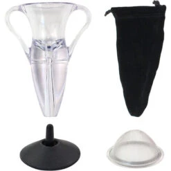 Todeco Decanter Per Vino, Aeratore Vino Rosso - Scatola: Pacco Regalo - Materiale: Acrilico - Con Anse -Rowentus Negozio 54376876 5