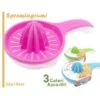 Trade Shop - Spremiagrumi Spremi Agrumi Limone Arancia Succo In Plastica Colorata Con Manico -Rowentus Negozio 55484318 1