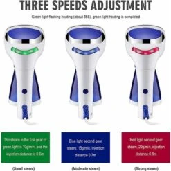 HIASDFLS Piroscafo Da Viaggio, Stendibiancheria, Ferro Da Stiro A Vapore, Riscaldamento 25S, Mini Formato Con Serbatoio D'acqua Da 250 Ml, Ferro Da Stiro Portatile Da Viaggio Per Tutti I Tessuti, Senz -Rowentus Negozio 55527629 4