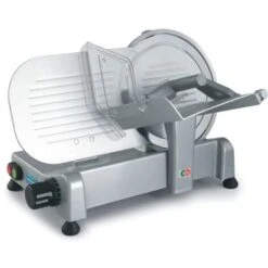 Affettatrice Elettrica Professionale Per Carni Salumi E Formaggi In Alluminio -Ø 195 Mm