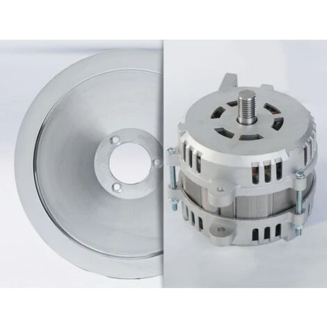 Affettatrice Elettrica Professionale Per Carni Salumi E Formaggi In Alluminio -Ø 195 Mm 6 Affettatrice Elettrica Professionale Per Carni Salumi E Formaggi In Alluminio -Ø 195 Mm - immagine 4