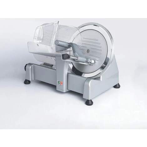 Affettatrice Elettrica Professionale Per Carni Salumi E Formaggi In Alluminio -Ø 195 Mm 7 Affettatrice Elettrica Professionale Per Carni Salumi E Formaggi In Alluminio -Ø 195 Mm - immagine 5