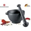 MORTAIO CON PESTELLO IN GHISA CON TRATTAMENTO ALIMENTARE ZASSENHAUS GERMANY -Rowentus Negozio 55867106 1