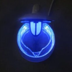 BOLLITORE ELETTRICO IN VETRO 1.7 LITRI CON FILTRO E LED BLU 2200 W AIGOSTAR-Bianco -Rowentus Negozio 58211913 3