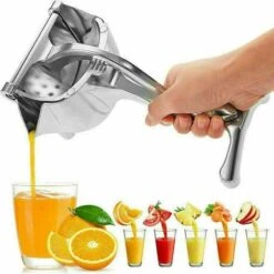 SPREMIAGRUMI ESTRATTORE MANUALE DI SUCCO PRESSA FRUTTA FRESCA ALLUMINIO -Rowentus Negozio 58255009 2