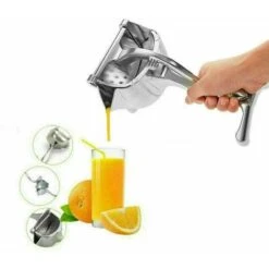 SPREMIAGRUMI ESTRATTORE MANUALE DI SUCCO PRESSA FRUTTA FRESCA ALLUMINIO -Rowentus Negozio 58255009 3