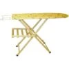 Asse Tavola Da Stiro In Legno Di Faggio Naturale Piano 118X35 Cm Regolabile In 3 Altezze Poggia Ferro In Acciaio E Porta Biancheria Gommini Antiscivolo 1 Asse Tavola Da Stiro In Legno Di Faggio Naturale Piano 118X35 Cm Regolabile In 3 Altezze Poggia Ferro In Acciaio E Porta Biancheria Gommini Antiscivolo -Rowentus Negozio 58272623 1