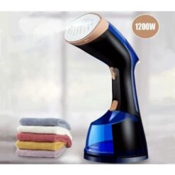 Ferro Da Stiro Verticale Vapore Stiratrice 1200W Spazzola Portatile SK-3080 -Rowentus Negozio 58387214 3