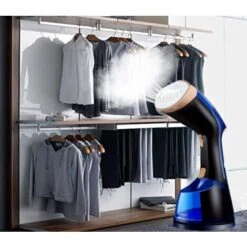 Ferro Da Stiro Verticale Vapore Stiratrice 1200W Spazzola Portatile SK-3080 -Rowentus Negozio 58387214 4