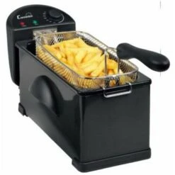 Friggitrice COMELEC FR3072 3 L 2000W Neagră