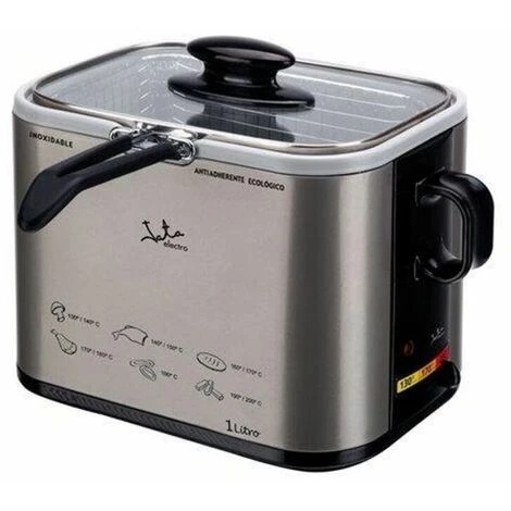 Friggitrice JATA FR-326 1 L 1000W 1000W 1L 1 L 3 Friggitrice JATA FR-326 1 L 1000W 1000W 1L 1 L