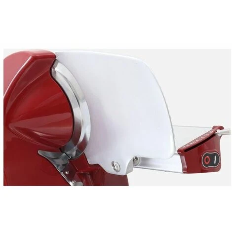 Berkel Homeline HL 250 Affettatrice Rosso 4 Berkel Homeline HL 250 Affettatrice Rosso - immagine 2