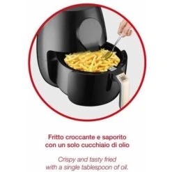 Ardes 1K33 Friggitrice Ad Aria Senza Olio Capacita' 5 Litri 1000W Nero -Rowentus Negozio 59674807 3