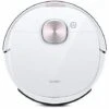 Ecovacs Deebot OZMO T8 Robot Aspirapolvere E Lavapavimenti 2 In 1 Autonomia 175 Minuti Capacita' 0,42 Litri Navigazione Intelligente Controllo Tramite App Bianco